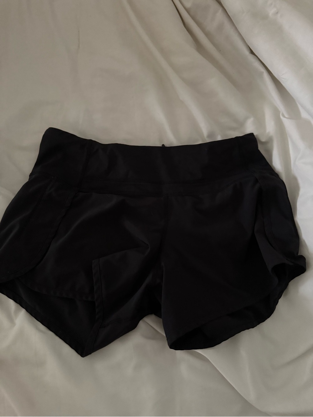Lululemon Women’s Black Performance Running Shorts